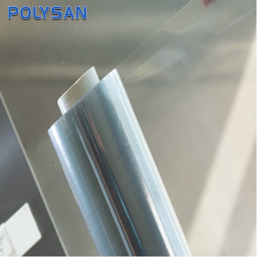 0.05mm Normal Şeffaf Şeffaf Esnek PVC Film