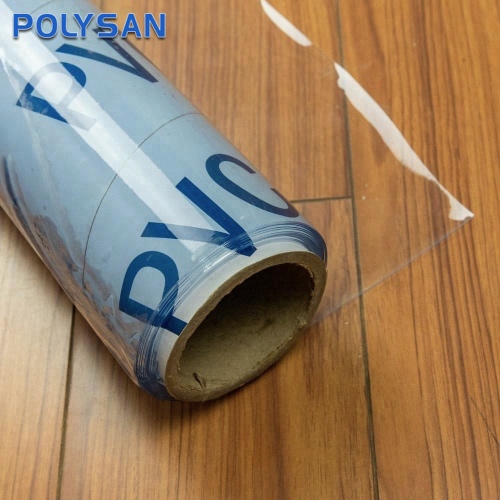 0.1mm Süper Şeffaf Yumuşak PVC Film Rulosu