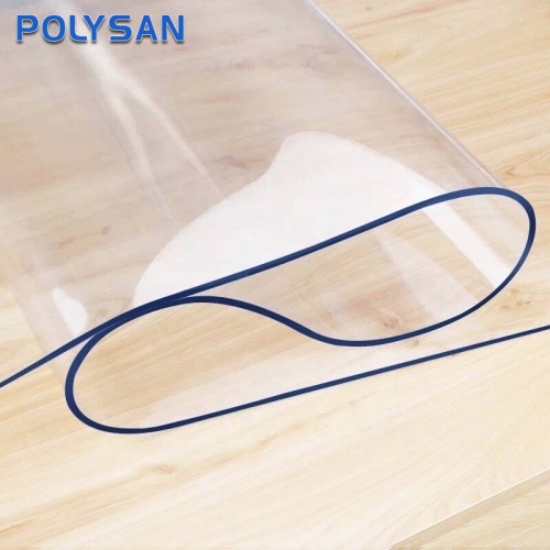 2,5 mm Süper Şeffaf Yumuşak PVC Film Levhası