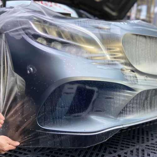 PPF'de Su Lekeleri ve Yağmur Lekeleri Görünüyor