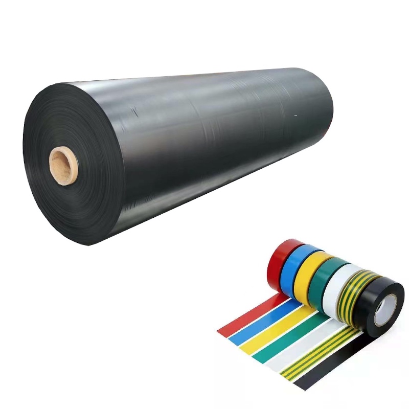 PVC Elektrik Bandı için esnek PVC film