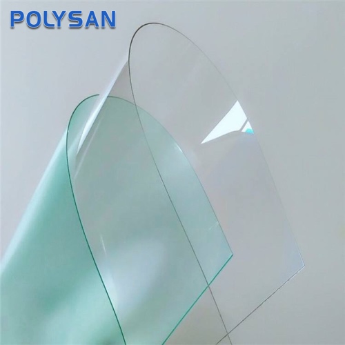 Antistatik Süper Şeffaf Yumuşak PVC Film