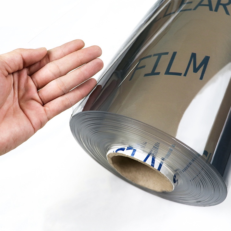 Düşük Sıcaklık Yumuşak PVC Film Levhası