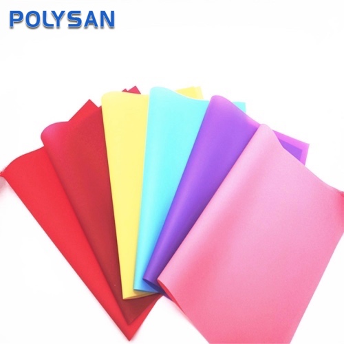 Mat Renkli Plastik Esnek PVC Film