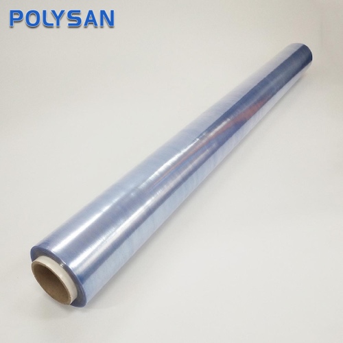 Toksik Olmayan Şeffaf Esnek PVC Film