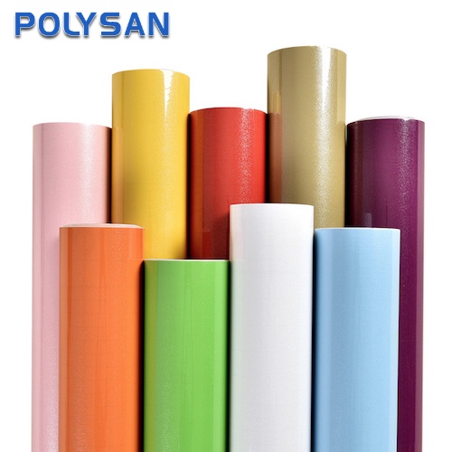 Kendinden Yapışkanlı Düz Renkli Laminasyon PVC Dekoratif Vinil Film