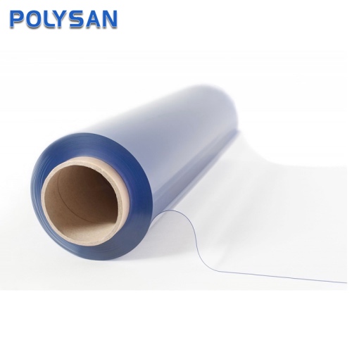 Yağmurluk ve Botlar için Yumuşak PVC Film