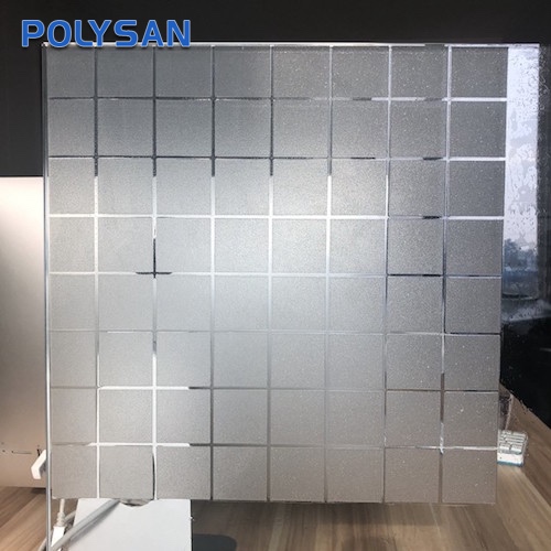 Statik Kendinden Yapışkanlı Kabartmalı Esnek PVC Film