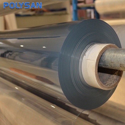 Süper Şeffaf Esnek PVC Film Rulosu