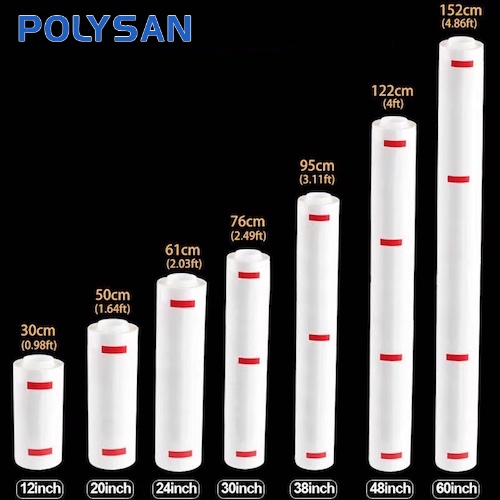 Şeffaf TPH PPF Araba Boyası Koruma Filmi