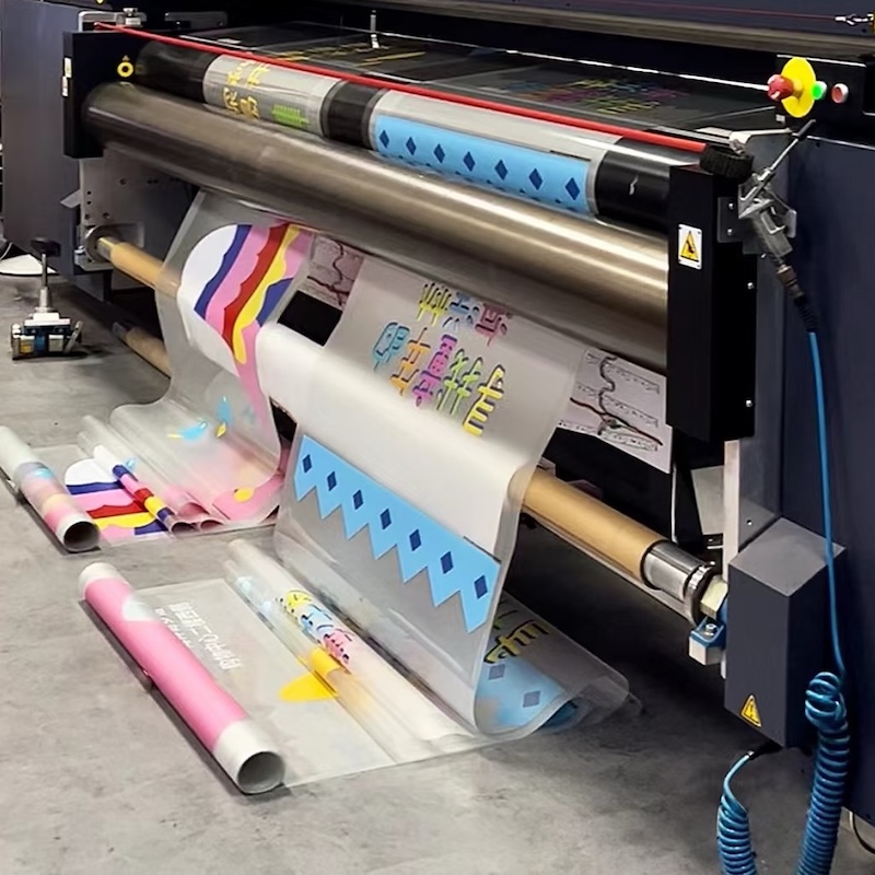 Yüksek Polimer Baskı Yapılabilir PVC Vinil Film