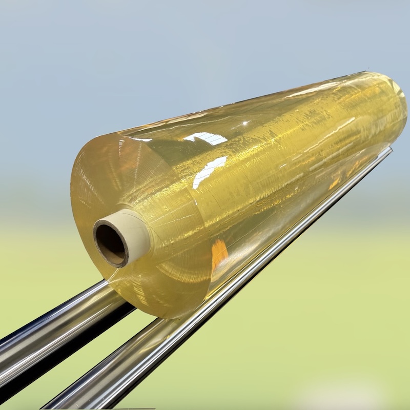 Yüksek Sıcaklığa Dayanıklı PVC Film