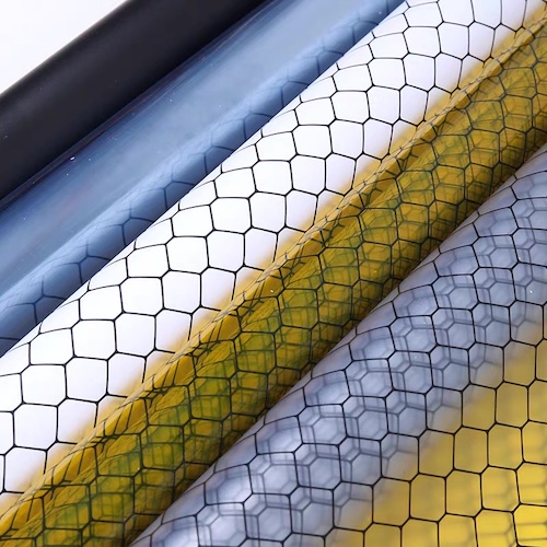 Temiz Oda Koruması için Antistatik Izgara PVC Film