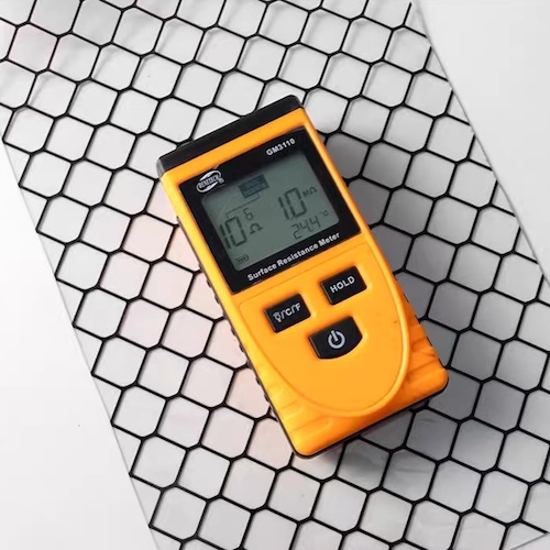 Temiz Oda Koruması için Antistatik Izgara PVC Film