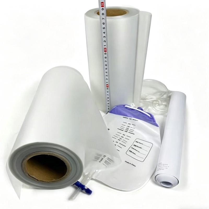 Tıbbi İdrar Torbası Yumuşak PVC Film