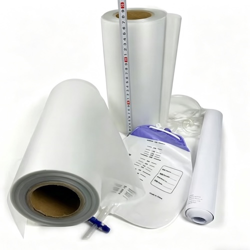 Tıbbi İdrar Torbası Yumuşak PVC Film